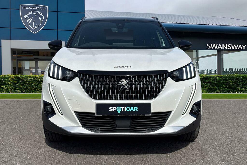 Peugeot 2008 1.2 Puretech Gt Premium Eat Euro 6 Ss DA71PSZ White #5