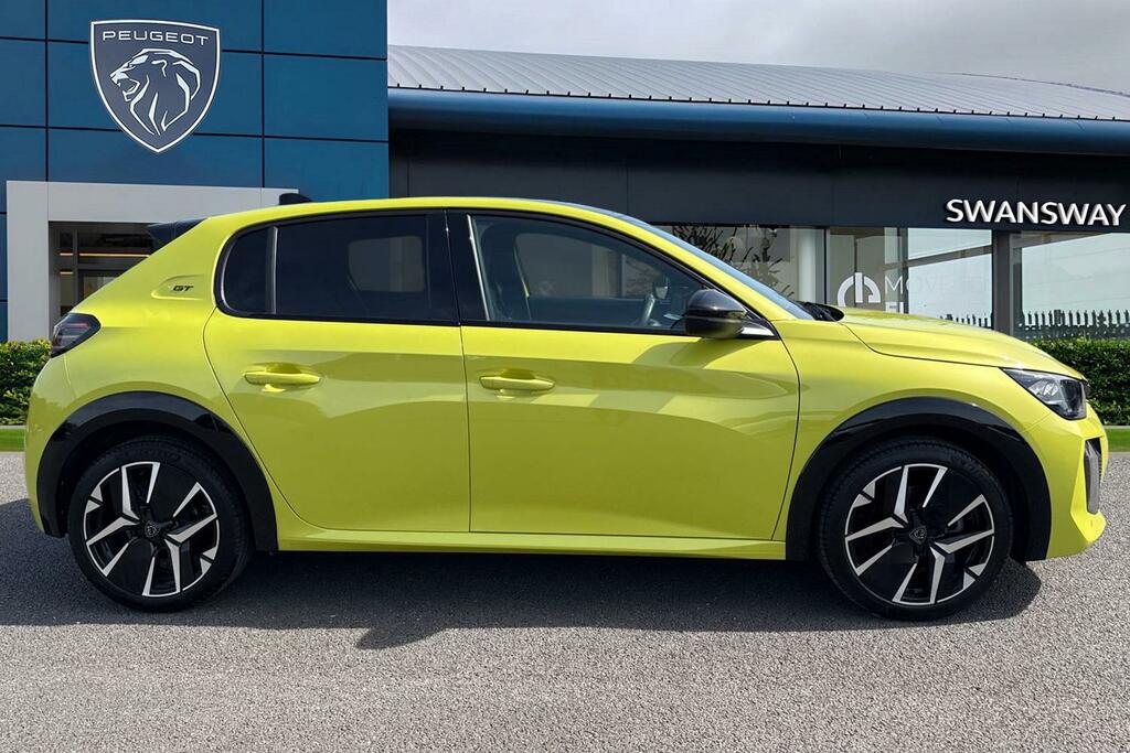 Peugeot 208 1.2 Puretech Gt Euro 6 Ss GJ24FDL Yellow #3