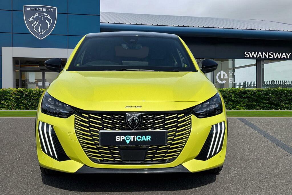 Peugeot 208 1.2 Puretech Gt Euro 6 Ss GJ24FDL Yellow #5