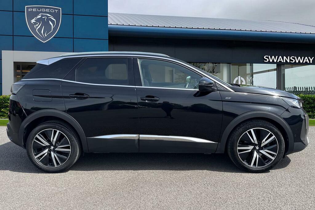 Peugeot 3008 1.5 Bluehdi Gt Premium Eat Euro 6 Ss KK21GFJ Black #3