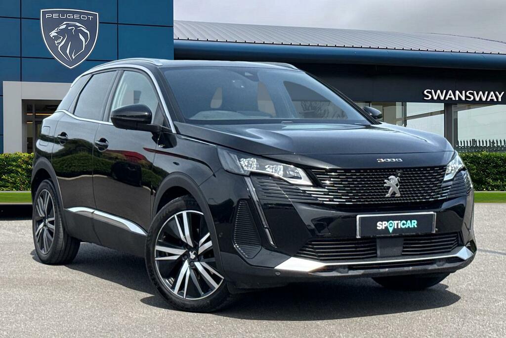Peugeot 3008 1.5 Bluehdi Gt Premium Eat Euro 6 Ss Black