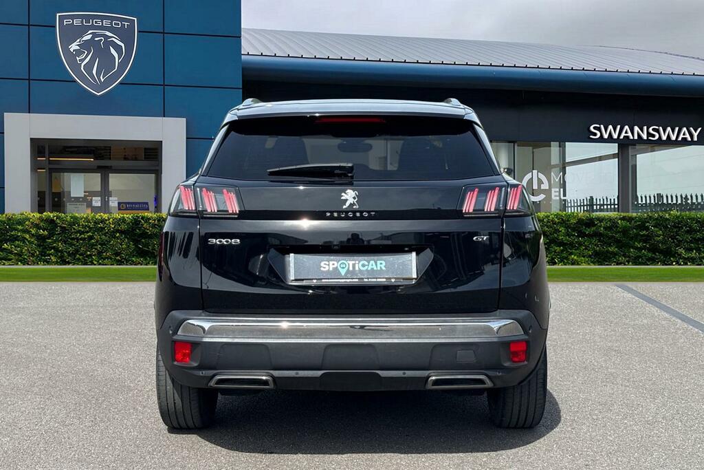 Peugeot 3008 1.5 Bluehdi Gt Premium Eat Euro 6 Ss KK21GFJ Black #4