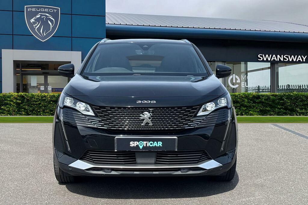 Peugeot 3008 1.5 Bluehdi Gt Premium Eat Euro 6 Ss KK21GFJ Black #5