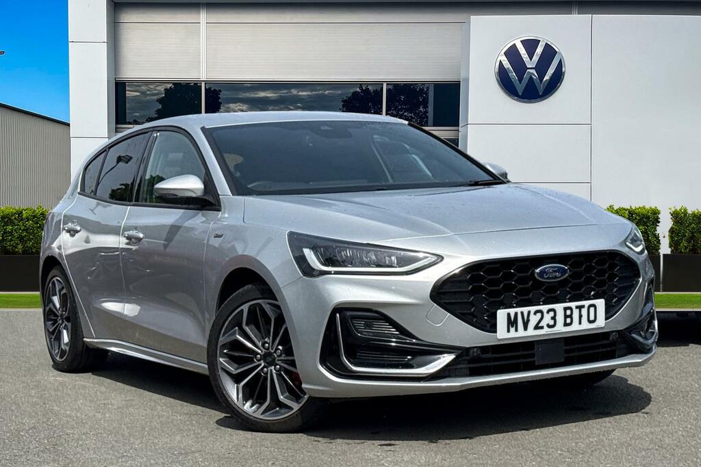 Ford Focus 1.0T Ecoboost Mhev St-line Vignale Euro 6 Ss Silver