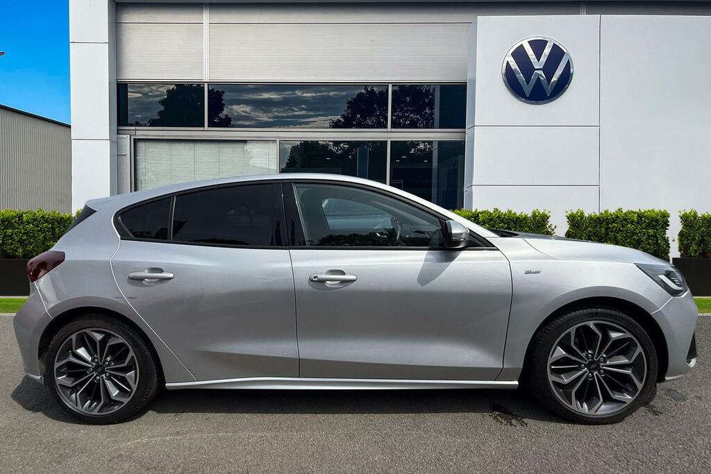 Ford Focus 1.0T Ecoboost Mhev St-line Vignale Euro 6 Ss MV23BTO Silver #3