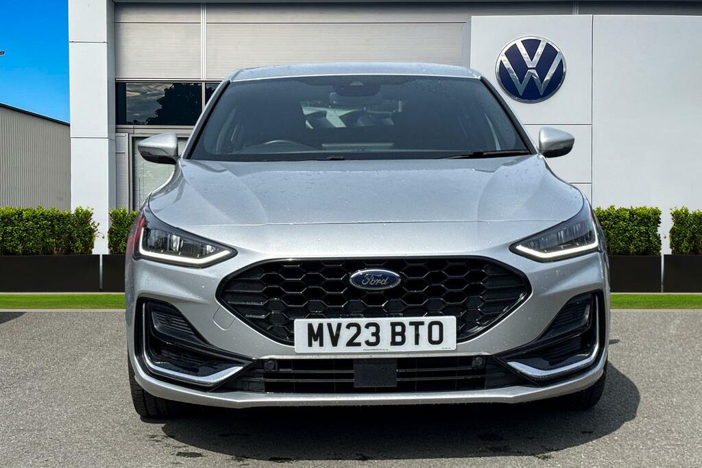 Ford Focus 1.0T Ecoboost Mhev St-line Vignale Euro 6 Ss MV23BTO Silver #5