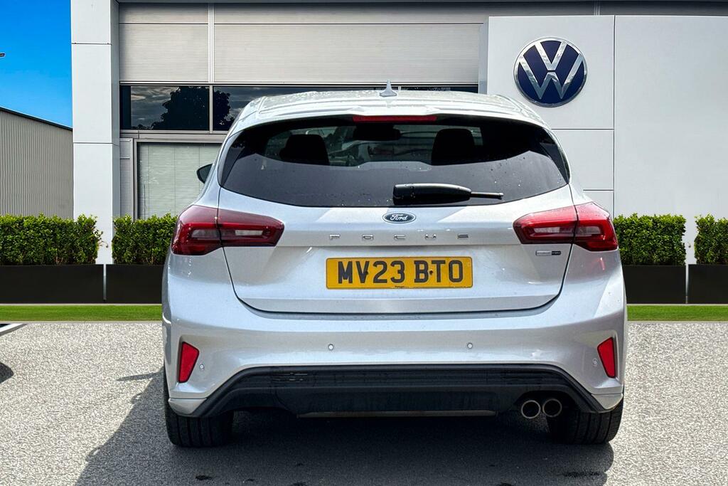 Ford Focus 1.0T Ecoboost Mhev St-line Vignale Euro 6 Ss MV23BTO Silver #4
