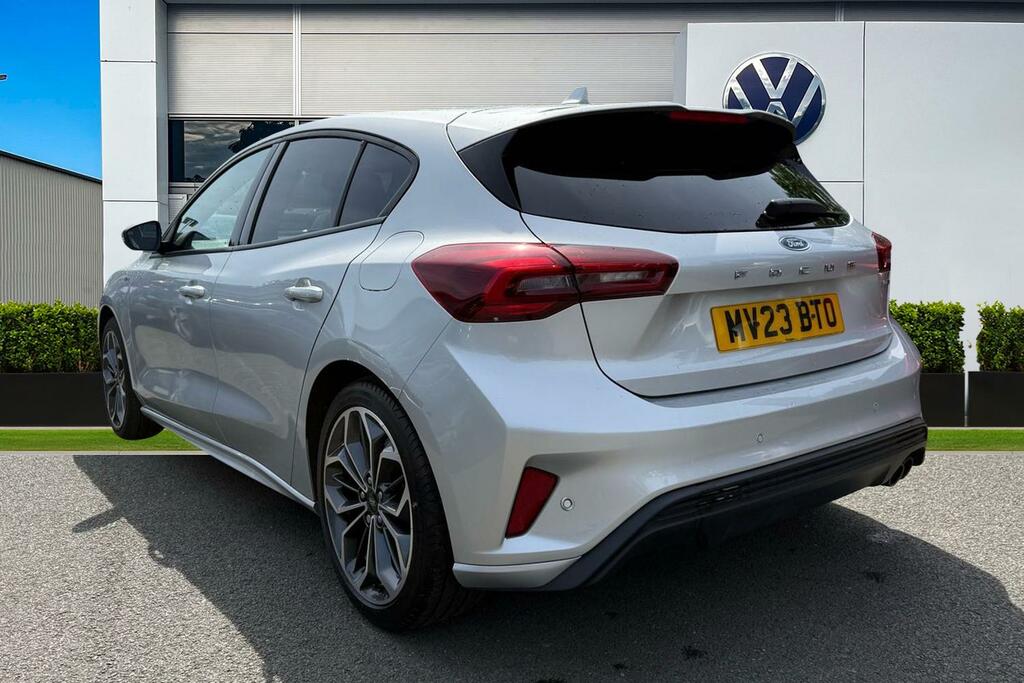 Ford Focus 1.0T Ecoboost Mhev St-line Vignale Euro 6 Ss MV23BTO Silver #2
