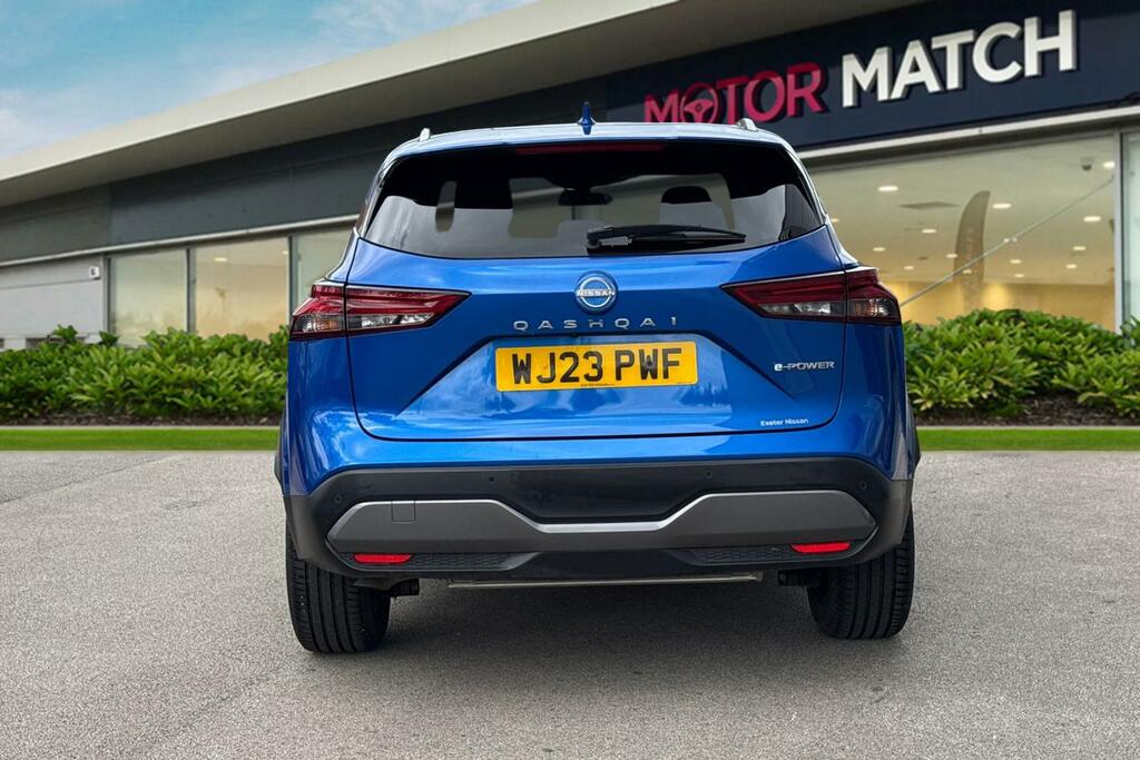 Nissan Qashqai 1.5 H E-power N-connecta Euro 6 Ss WJ23PWF Blue #4