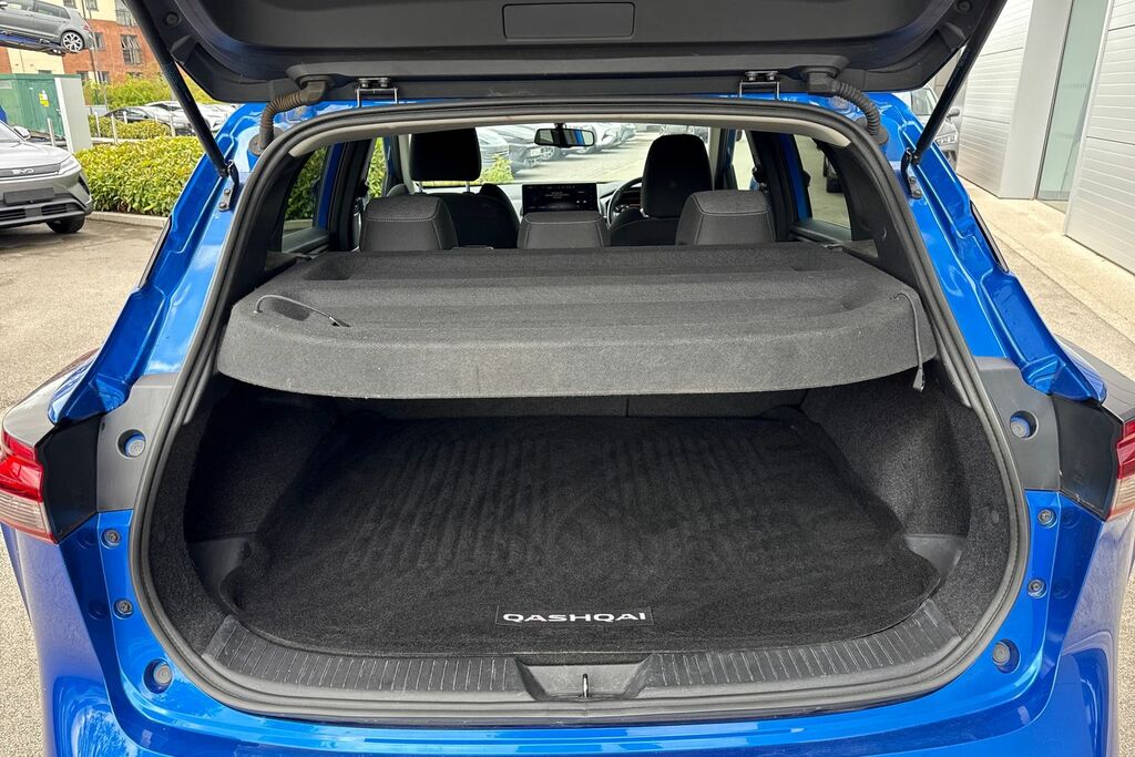 Nissan Qashqai 1.5 H E-power N-connecta Euro 6 Ss WJ23PWF Blue #6