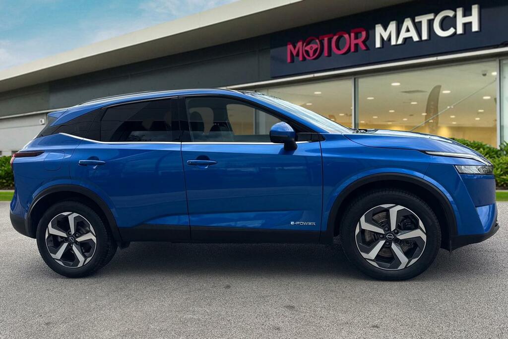 Nissan Qashqai 1.5 H E-power N-connecta Euro 6 Ss WJ23PWF Blue #3