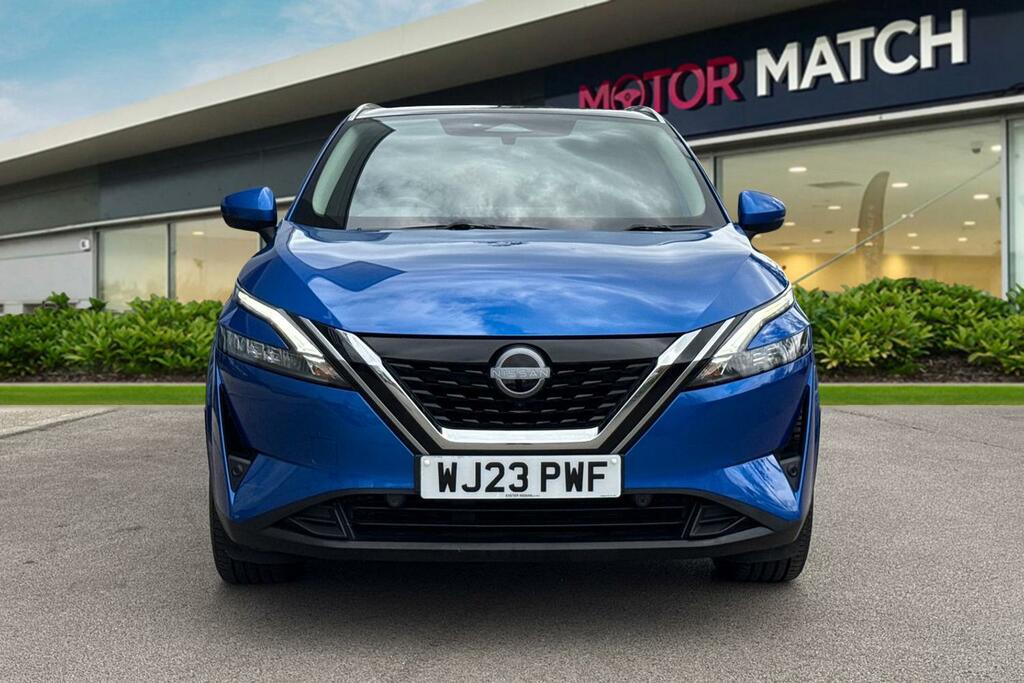 Nissan Qashqai 1.5 H E-power N-connecta Euro 6 Ss WJ23PWF Blue #5