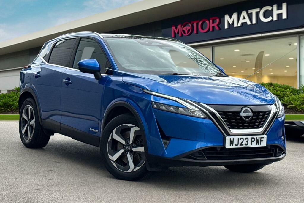 Nissan Qashqai 1.5 H E-power N-connecta Euro 6 Ss Blue