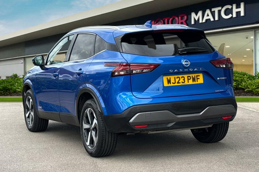 Nissan Qashqai 1.5 H E-power N-connecta Euro 6 Ss WJ23PWF Blue #2