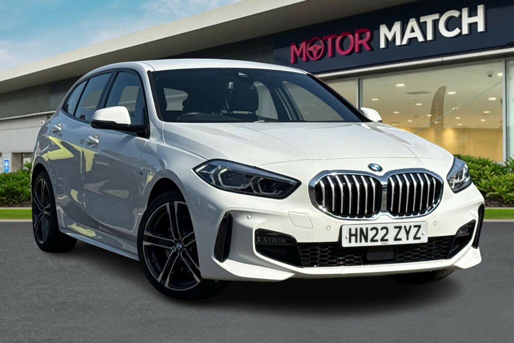 BMW 1 Series 1.5 118I M Sport Lcp Euro 6 Ss White