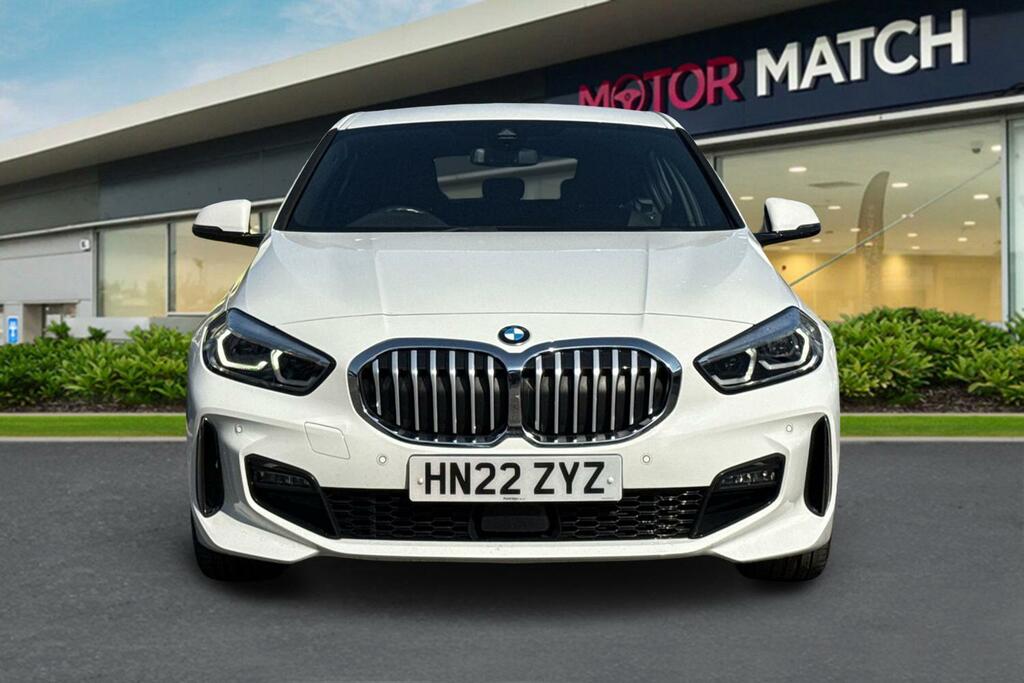 BMW 1 Series 1.5 118I M Sport Lcp Euro 6 Ss HN22ZYZ White #5