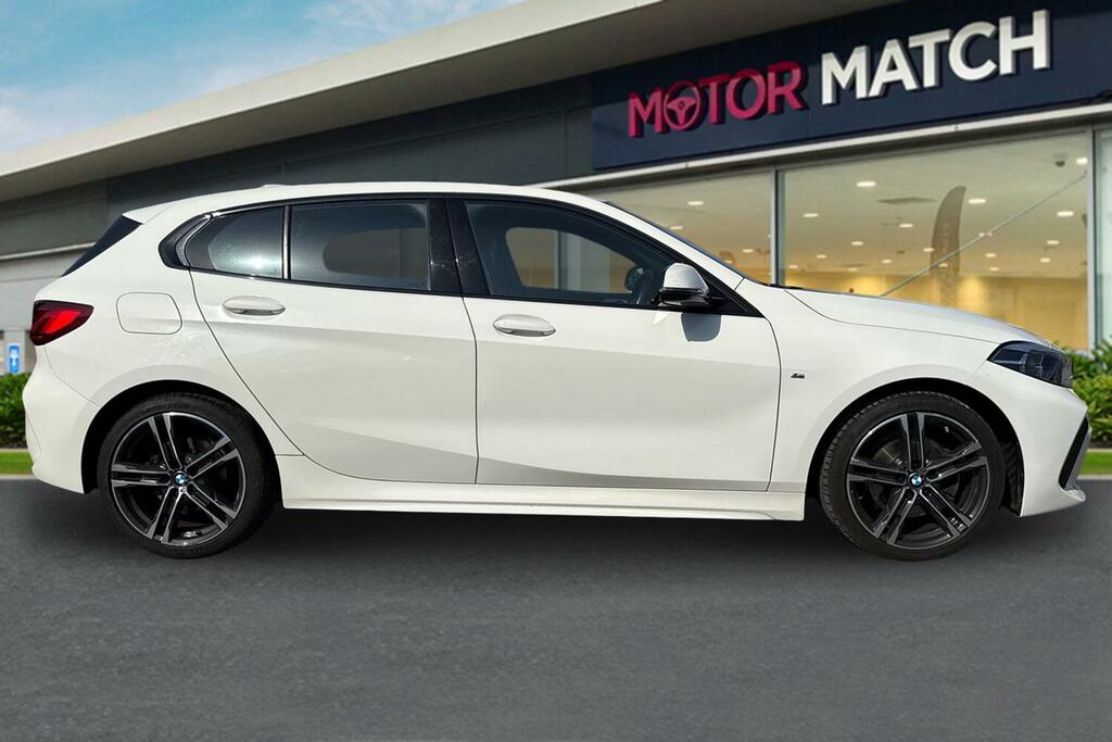 BMW 1 Series 1.5 118I M Sport Lcp Euro 6 Ss HN22ZYZ White #3