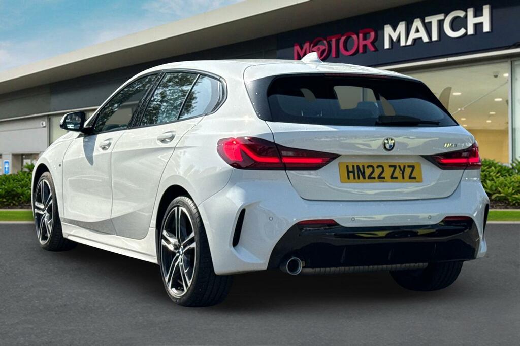 BMW 1 Series 1.5 118I M Sport Lcp Euro 6 Ss HN22ZYZ White #2