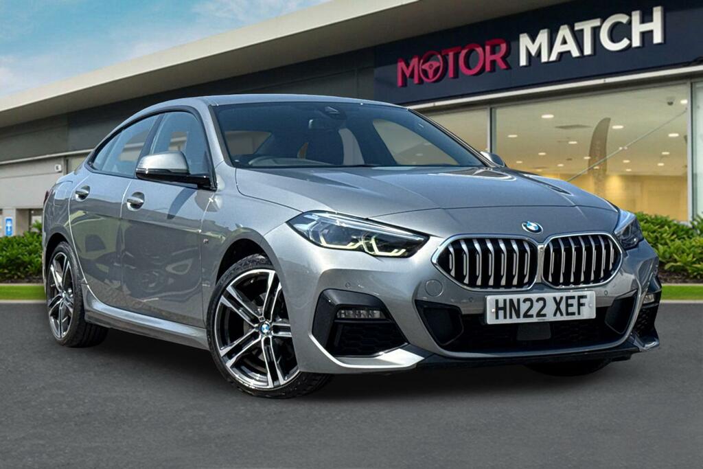 BMW 2 Series Gran Coupe 1.5 218I M Sport Euro 6 Ss Grey