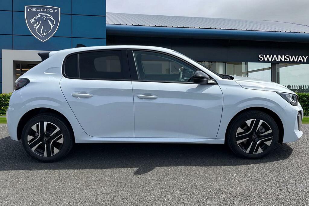 Peugeot 208 1.2 Allure E-dsc6 Euro 6 Ss White #3