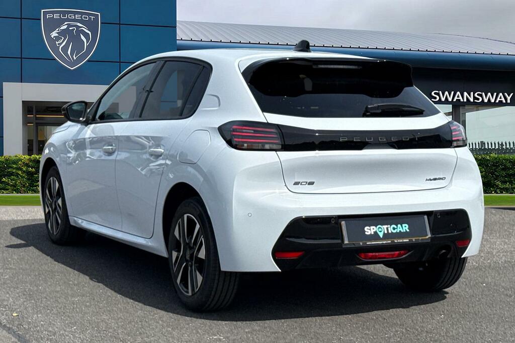 Peugeot 208 1.2 Allure E-dsc6 Euro 6 Ss White #2
