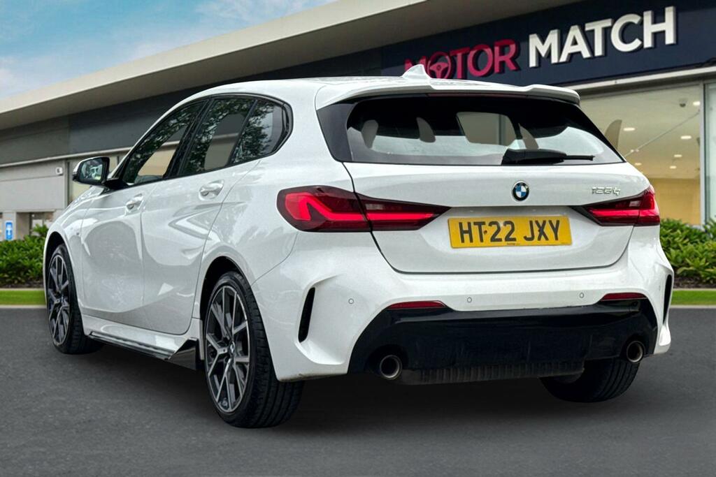 BMW 1 Series 2.0 128Ti Lcp Euro 6 Ss HT22JXY White #2