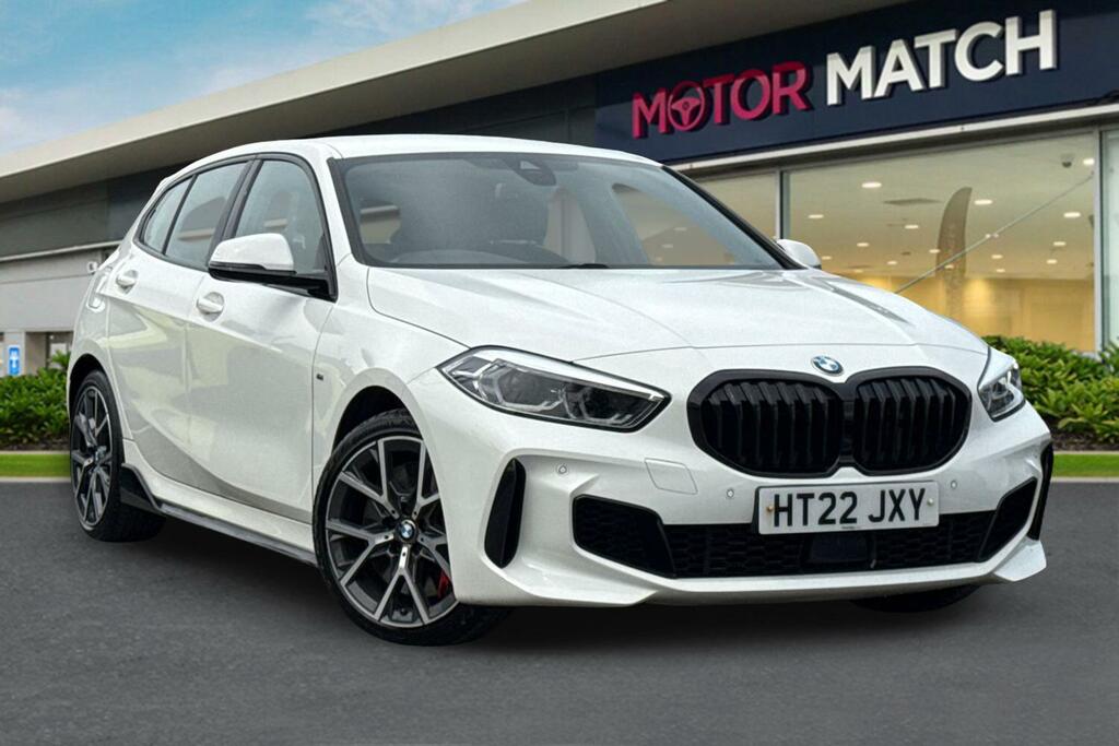 BMW 1 Series 2.0 128Ti Lcp Euro 6 Ss White