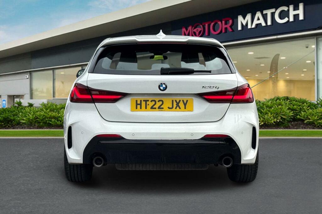 BMW 1 Series 2.0 128Ti Lcp Euro 6 Ss HT22JXY White #4
