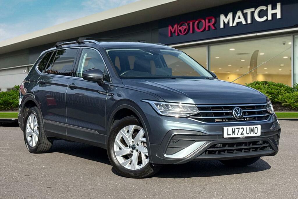 Volkswagen Tiguan Allspace 1.5 Tsi Life Dsg Euro 6 Ss Grey