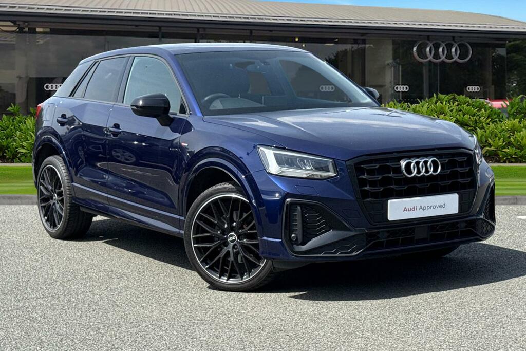 Audi Q2 Black Edition 35 Tfsi 150 Ps S Tronic Blue