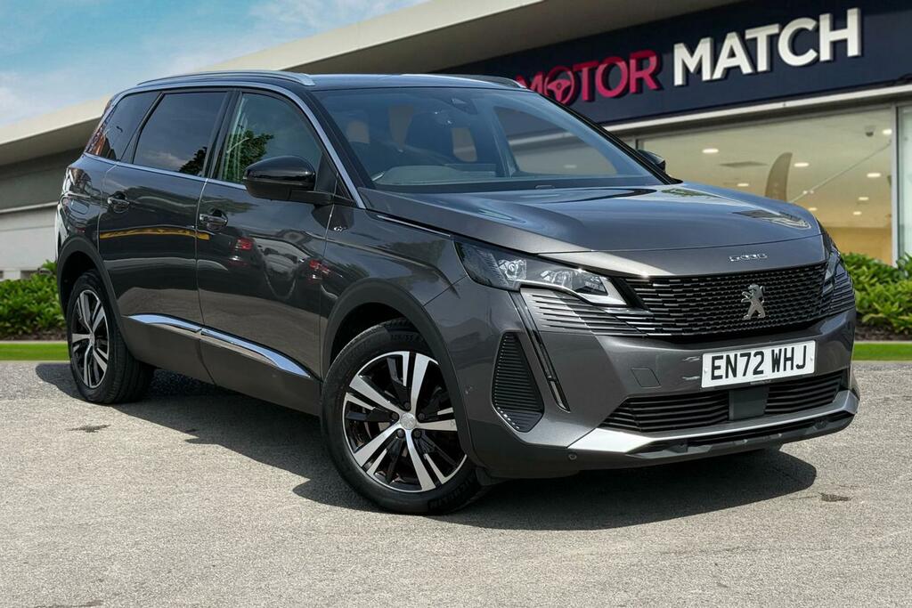 Peugeot 5008 1.5 Bluehdi Gt Eat Euro 6 Ss Grey