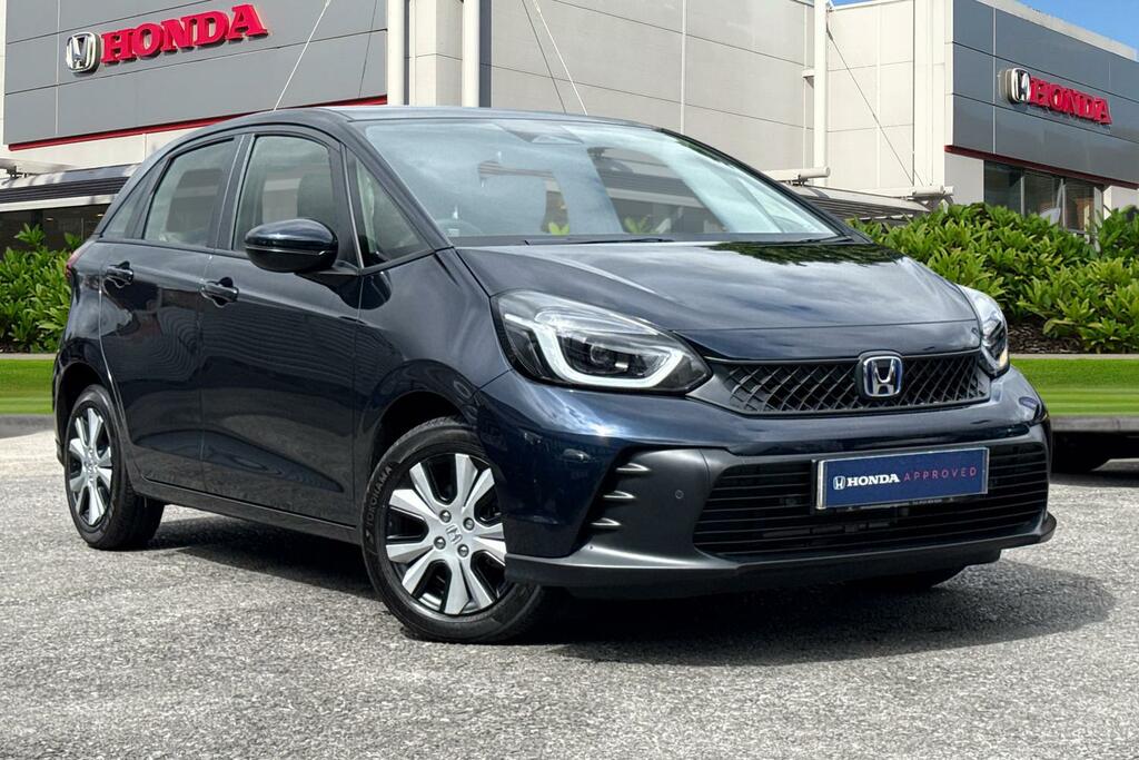 Honda Jazz 1.5 I-mmd Hybrid Elegance Ecvt Blue