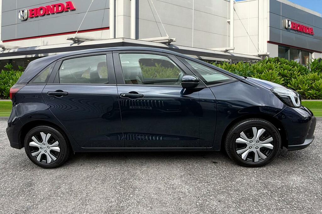 Honda Jazz 1.5 I-mmd Hybrid Elegance Ecvt ML75CZV Blue #3