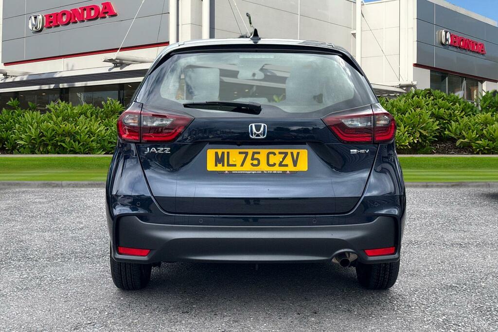 Honda Jazz 1.5 I-mmd Hybrid Elegance Ecvt ML75CZV Blue #5