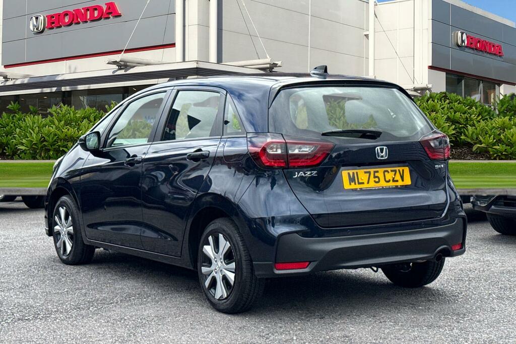 Honda Jazz 1.5 I-mmd Hybrid Elegance Ecvt ML75CZV Blue #2