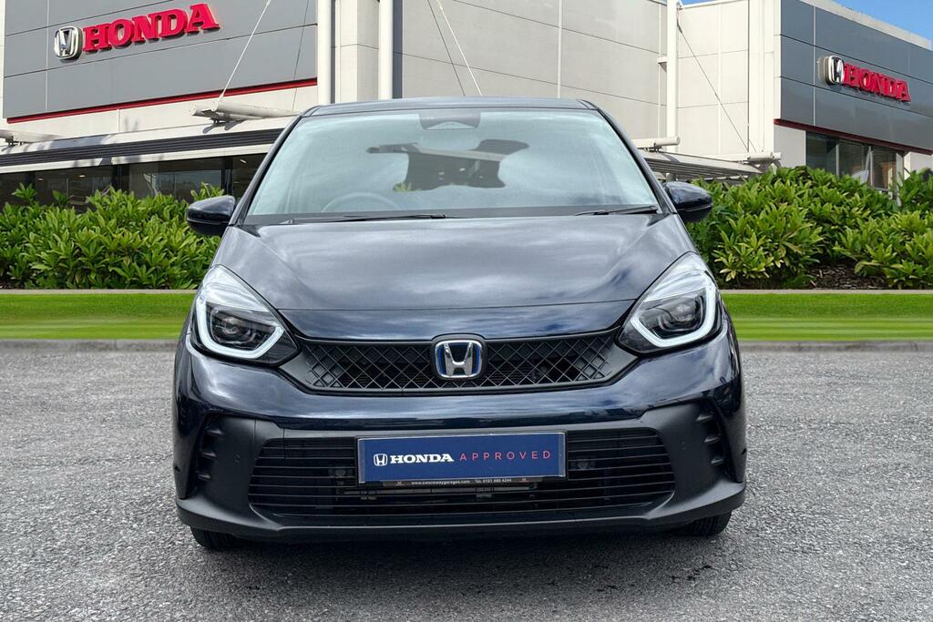 Honda Jazz 1.5 I-mmd Hybrid Elegance Ecvt ML75CZV Blue #4
