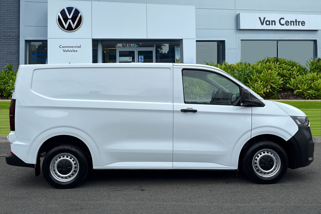Volkswagen E-Transporter 100Kw 65Kwh Commerce Plus Van BD75XJG White #3