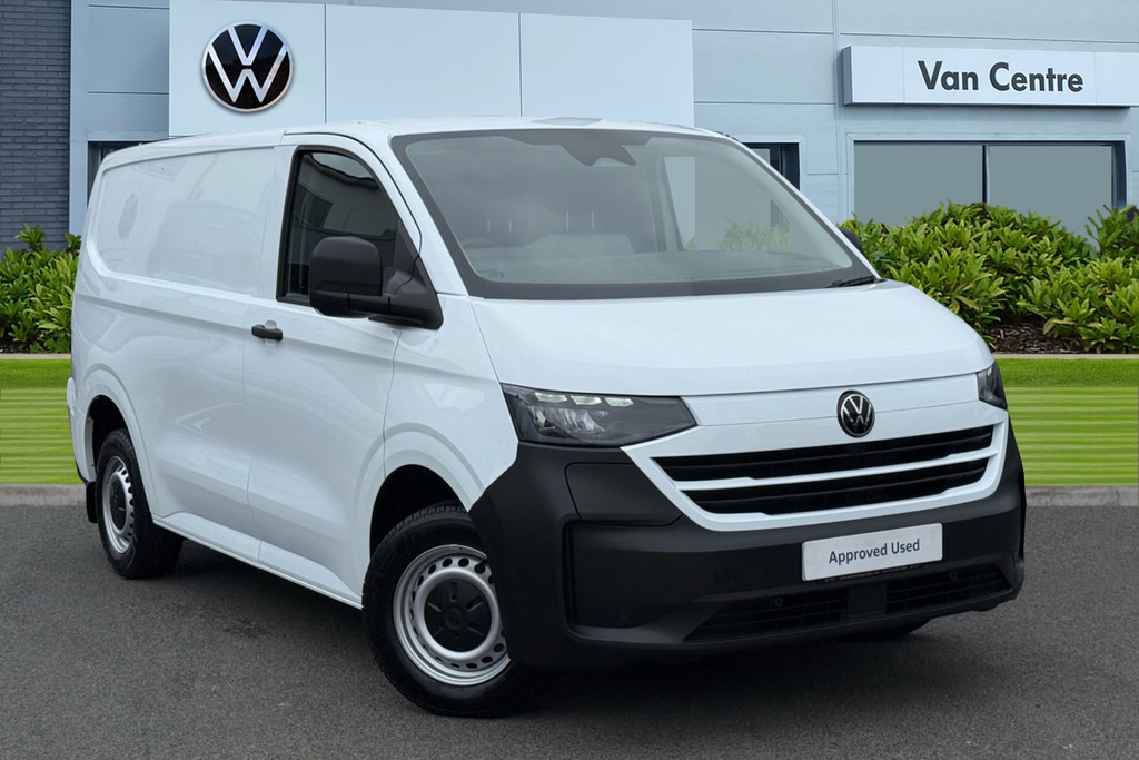 Volkswagen E-Transporter 100Kw 65Kwh Commerce Plus Van White