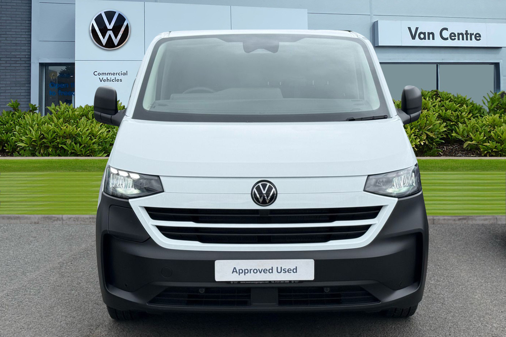 Volkswagen E-Transporter 100Kw 65Kwh Commerce Plus Van BD75XJG White #5