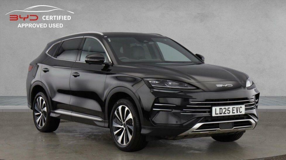 Byd Seal U 1.5 26.6Kwh Comfort Cvt Euro 6 Ss Black