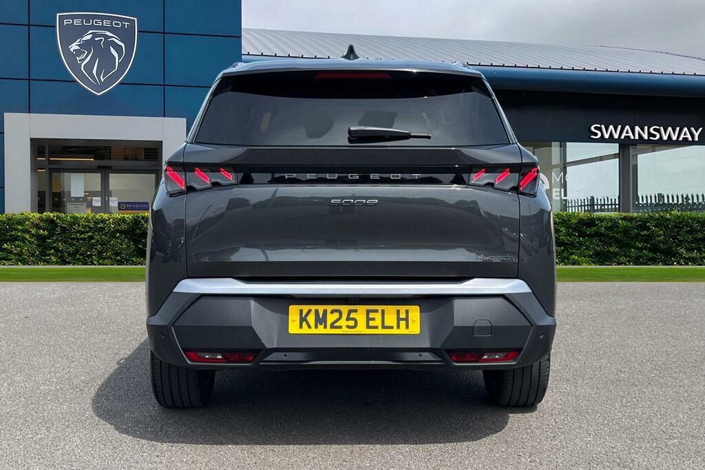 Peugeot 5008 1.2 Gt E-dsc6 Euro 6 Ss KM25ELH Grey #4