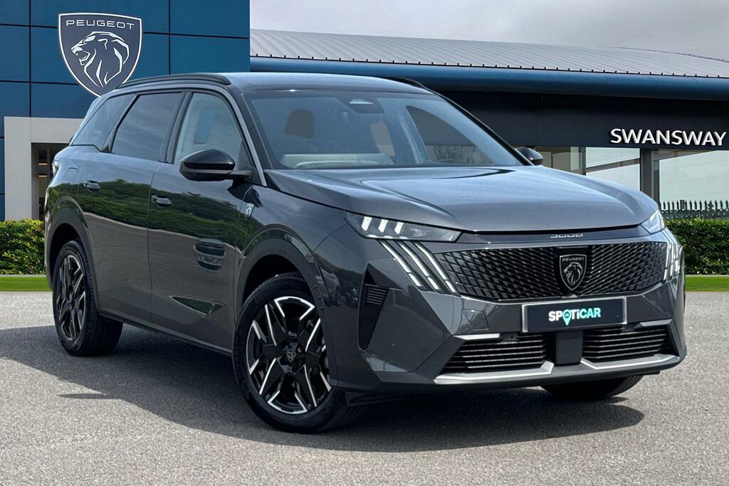 Peugeot 5008 1.2 Gt E-dsc6 Euro 6 Ss Grey