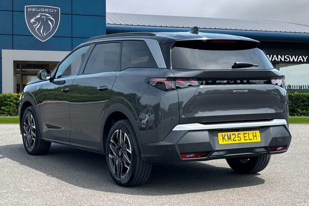Peugeot 5008 1.2 Gt E-dsc6 Euro 6 Ss KM25ELH Grey #2