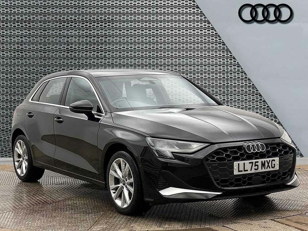 Audi A3 Sport Tfsi 116 Ps S Tronic Black