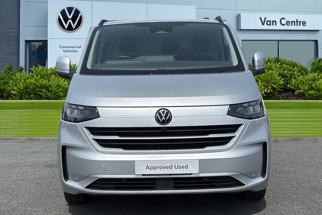 Volkswagen Transporter 2.0 Tdi 110 Commerce Pro Van DG75CPK Grey #5