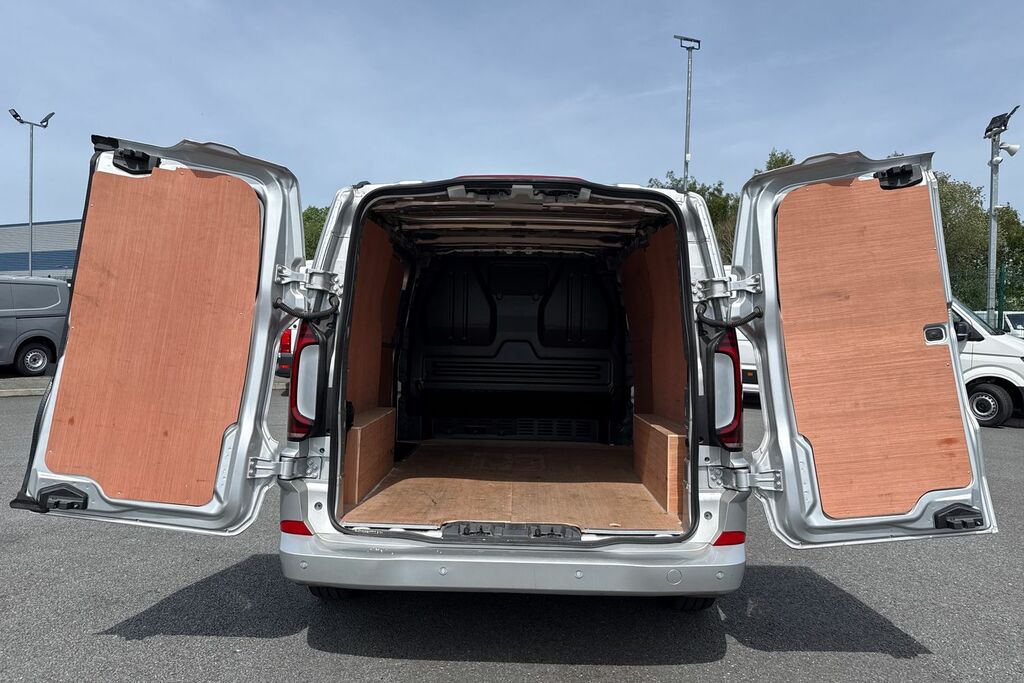 Volkswagen Transporter 2.0 Tdi 110 Commerce Pro Van DG75CPK Grey #6