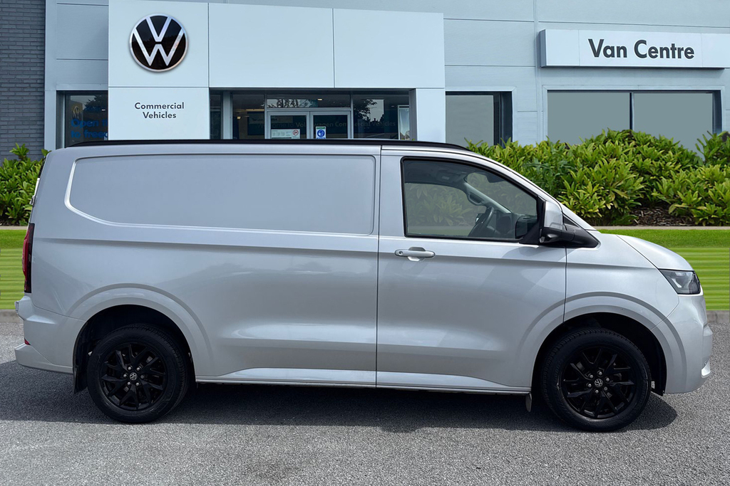 Volkswagen Transporter 2.0 Tdi 110 Commerce Pro Van DG75CPK Grey #3