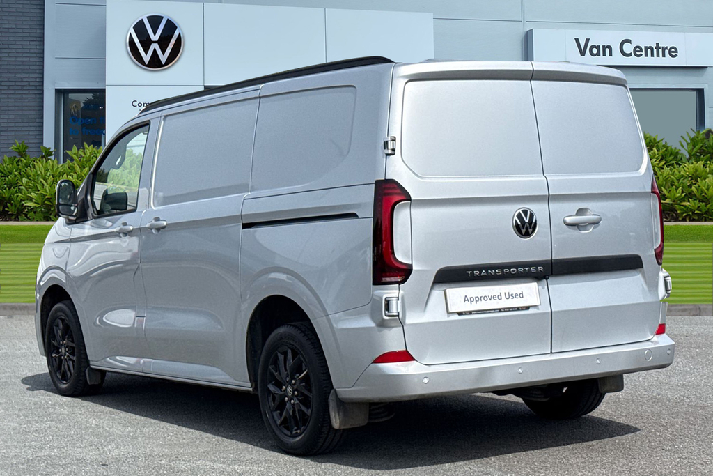 Volkswagen Transporter 2.0 Tdi 110 Commerce Pro Van DG75CPK Grey #2