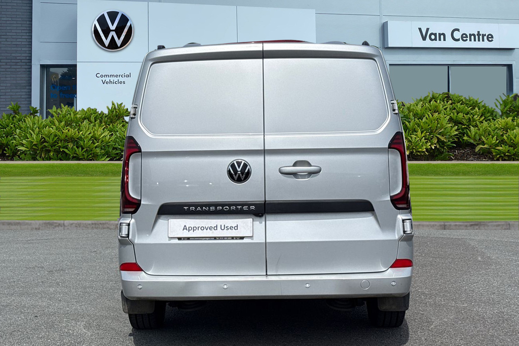 Volkswagen Transporter 2.0 Tdi 110 Commerce Pro Van DG75CPK Grey #4