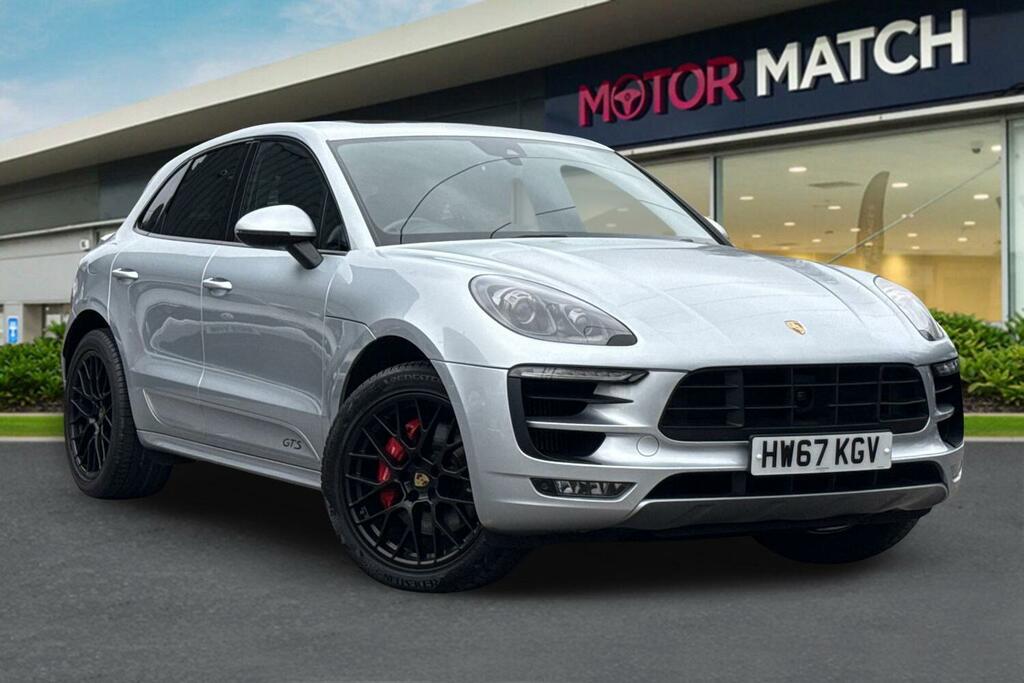 Porsche Macan 3.0T V6 Gts Pdk 4Wd Euro 6 Ss Silver
